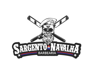 Barbershop - Sergeant Razor | Barbearia - Sargento