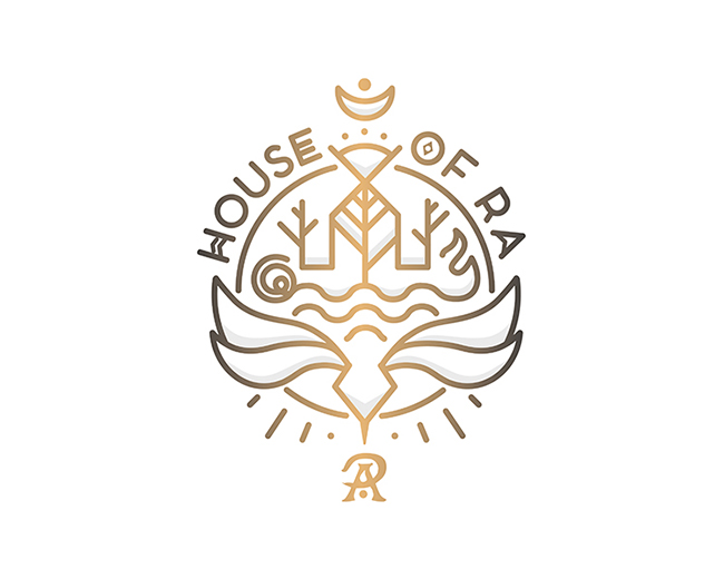 House of Ra Branding