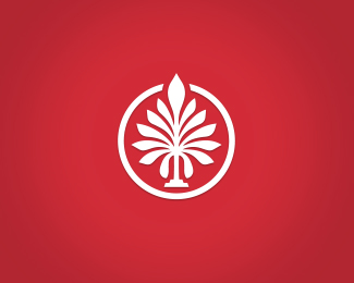 Palm Statue Logo