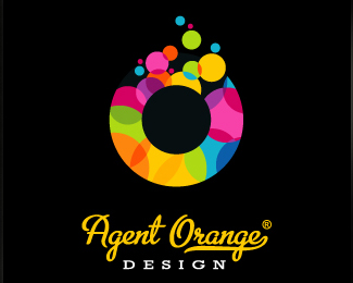Agent Orange logo pop