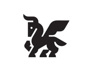 Pterosaurs logo design