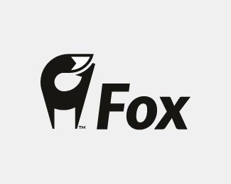Black Fox logo design