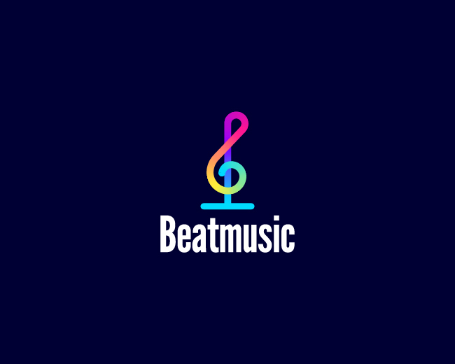 Beatmusic _ musical logo deisgn