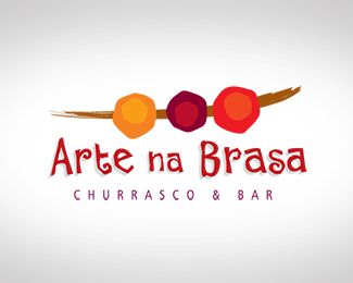 Logo Arte na Brasa