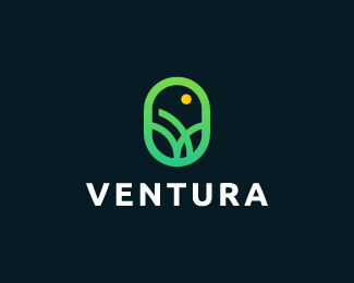 Ventura agro logo design