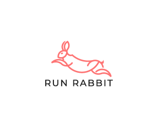 run rabbit logo