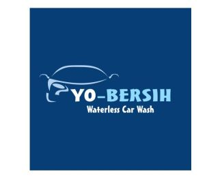 Logo Cuci Mobil Yo Bersih