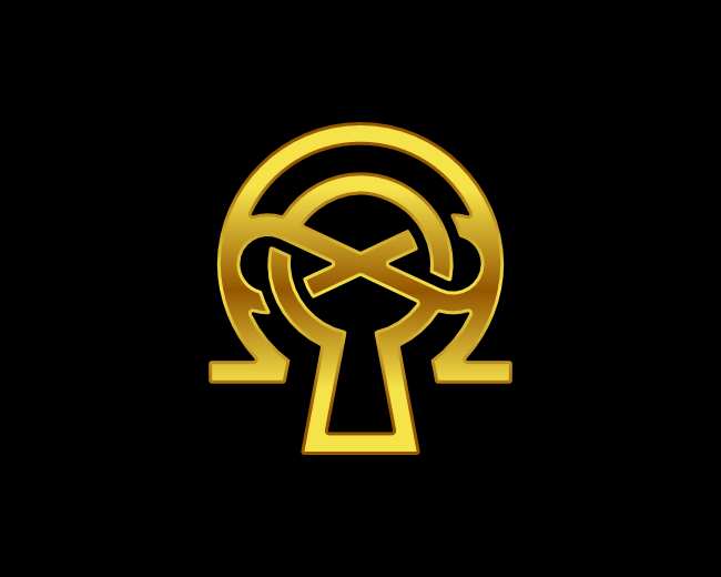 Omega Infinity Keyhole Logo