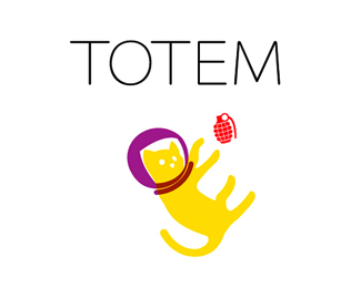 Totem - Cat Grenade in Space