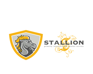 Stallion Courier Services Logo
