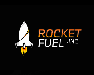 Logopond - Logo, Brand & Identity Inspiration (Rocket Fuel)