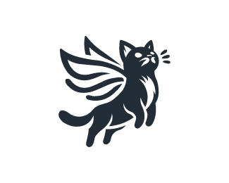 Flying Cat Logo