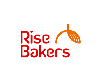Rise Bakers logo redesign