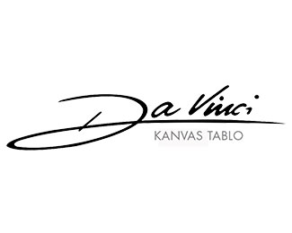 Design of davincitablo website logo