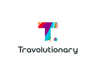 Travolutionary, logo & business cards design
