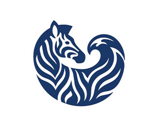 Zebra Ocean Wave