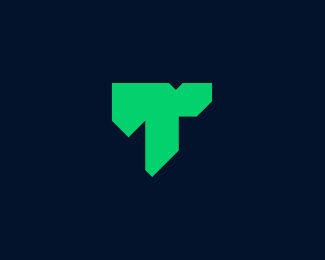 T Tech logo design, technology, tech logo design