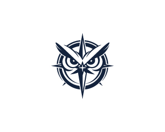 Owl Compass Logo