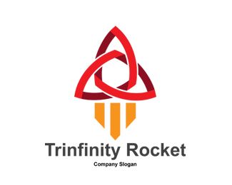 Trinfinity Rocket Logo