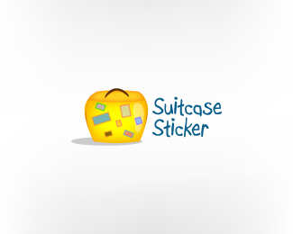 Suitcase Sticker