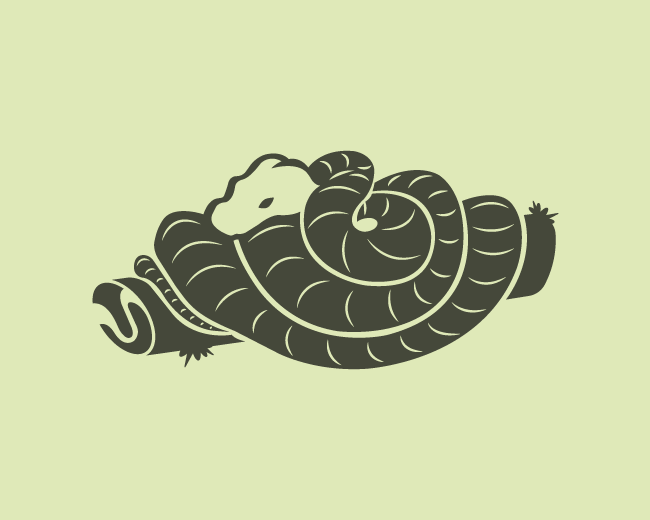 Snake on the Branch Logo