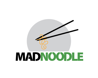 Mad Noodle Logo