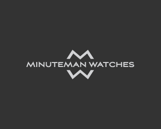 Logopond - Logo, Brand & Identity Inspiration (Minuteman Watches)