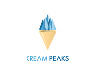 Cream Peaks