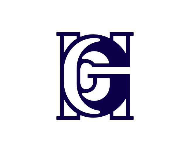 Letter GH HG Logo