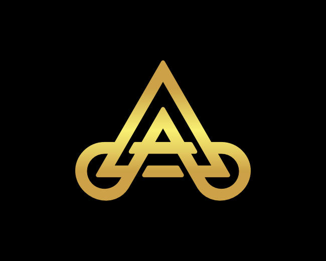 Knot A Letter Logo