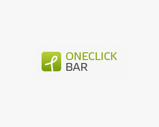 Oneclickbar logotype