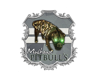 Mulhouse Pitbull's Logo