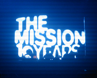the mission 10 years anniversary (in use)