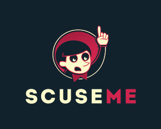 ScuseMe Logo