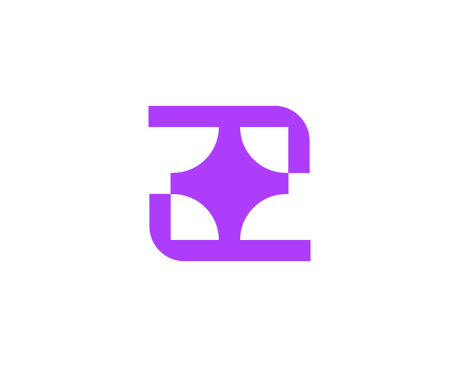 Letter Z Star Logo // For Sale