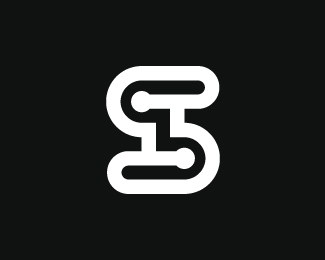 Letter S Tech Logo