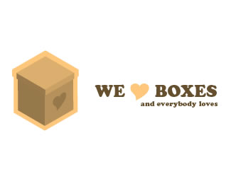We love boxes