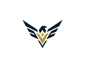 Victory Eagle V Emblem Logo