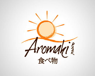 Logotipo Aromaki
