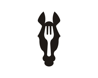 fork horse