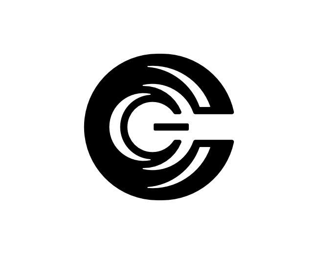 Letter C Power Logo