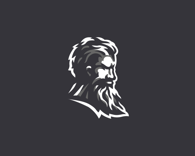 Bearded God Logo