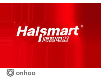 hallsmart  logo [onhoo design]