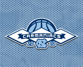 UNC Carmaniacs Logo