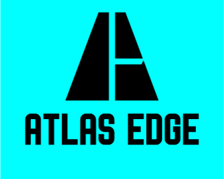 ATLAS EDGE A logo Illustration