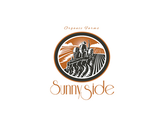 Sunnyside Organic Farms Logo