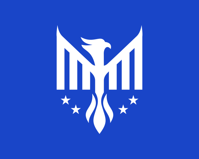 Elegant Phoenix Brave Star Logo