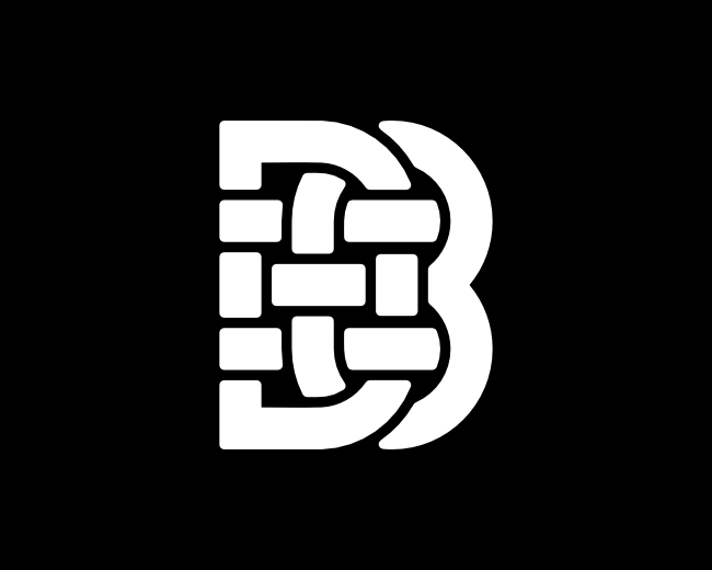 DB Or BD Letter Logo