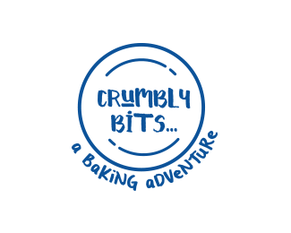 Crumbly bits bakery logo