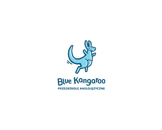 Blue Kangaroo